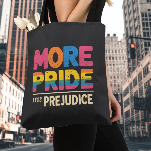 Meer trots Minder vooroordelen Tote Bag