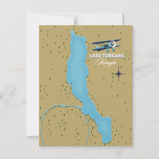 Meer Turkana Kenia (Voorkant)
