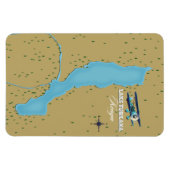 Meer Turkana Kenia Magneet (Horizontaal)