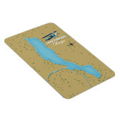 Meer Turkana Kenia Magneet (Rechterzijde)