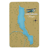 Meer Turkana Kenia Magneet (Verticaal)