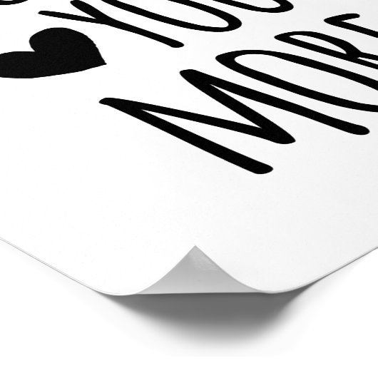 Meer Typografie Quote Poster (Hoek)