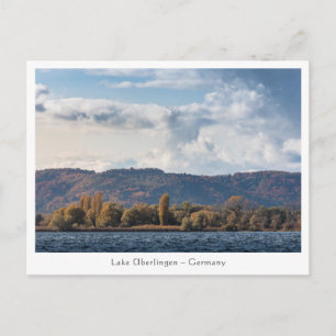 Meer Überlingen Duitsland Briefkaart