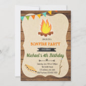 Meer uitnodigende feestdag kaart (Voorkant)