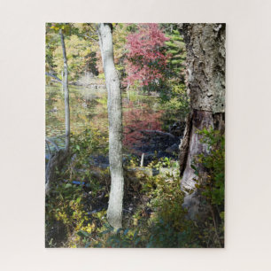 meer uitzicht legpuzzel