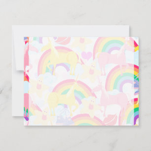 Meer Unicorns en Rainbows