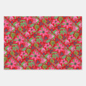 Meer Vakantie Cheer cadeau wrap sheets Inpakpapier Vel (Voorkant)