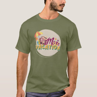 Meer vakantie t-shirt