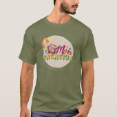 Meer vakantie t-shirt (Voorkant)