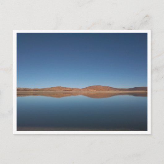 Meer van Aguelmame Sidi Ali (Marokko) Briefkaart (Voorkant)