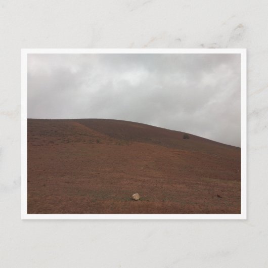 Meer van Aguelmame Sidi Ali (Marokko) Briefkaart (Voorkant)