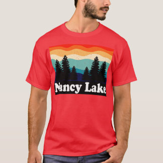 Meer van Alaska Retro T-shirt