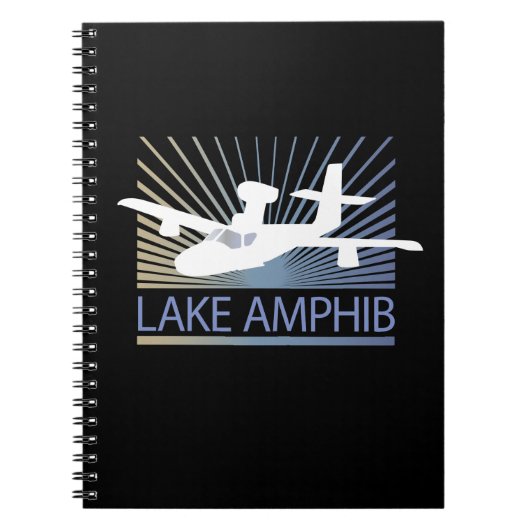 Meer van Amphib Aviation Notitieboek (Voorkant)