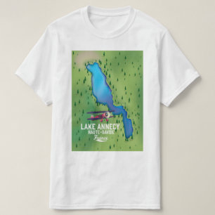 Meer van Annecy,Haute-Savoie ,Frankrijk T-shirt