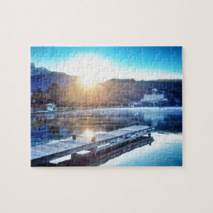 Meer van Annecy, Menthon Saint Bernard - Haute-Sav Legpuzzel