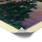 Meer van Arrowiad bij SunsetLake Arrowiad, CA Poster (Hoek)