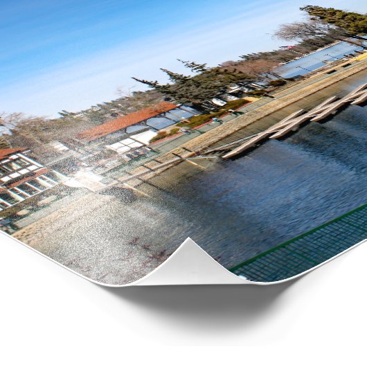 Meer van Arrowiad Foto Afdruk (Hoek)