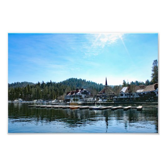 Meer van Arrowiad Foto Afdruk (Voorkant)