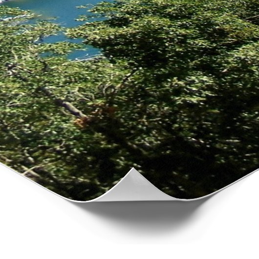 Meer van Arrowiad Poster (Hoek)