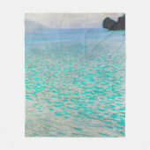 Meer van Atter, Gustav Klimt Fleece Deken (Voorkant)