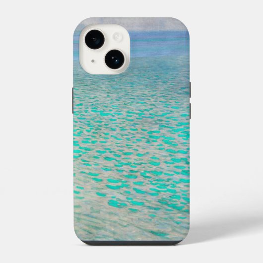 Meer van Atter, Gustav Klimt iPhone Hoesje (Achterkant)