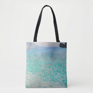 Meer van Atter, Gustav Klimt Tote Bag