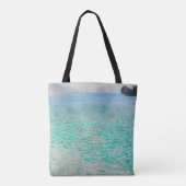 Meer van Atter, Gustav Klimt Tote Bag (Achterkant)