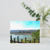 Meer van Austin uit Mt. Bonnell Briefkaart (Staand voorkant)