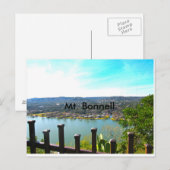 Meer van Austin uit Mt. Bonnell Briefkaart (Voorkant / Achterkant)