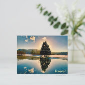 Meer van Barleywine, Vermont Briefkaart (Staand voorkant)