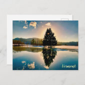 Meer van Barleywine, Vermont Briefkaart (Voorkant / Achterkant)