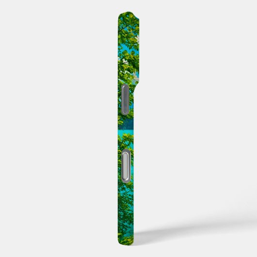 Meer van Bled Case-Mate iPhone Case (Achterkant / Rechts)