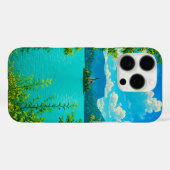 Meer van Bled Case-Mate iPhone Case (Achterkant (horizontaal))