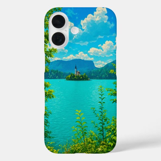 Meer van Bled Case-Mate iPhone Case (Achterkant)