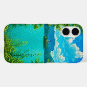 Meer van Bled Case-Mate iPhone Case (Achterkant (horizontaal))