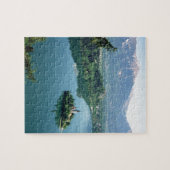 Meer van Bled Slovenië Legpuzzel (Horizontaal)