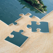 Meer van Bled Slovenië Legpuzzel (Zijkant)