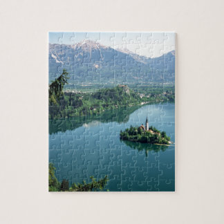 Meer van Bled Slovenië Legpuzzel