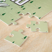 Meer van Bled Slovenië Legpuzzel (Zijkant)