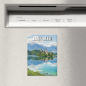 Meer van Bled Slovenië Magneet (Insitu (Vaatwasser))