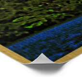 Meer van Bled Slovenië Poster (Hoek)