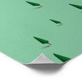 Meer van Bled Slovenië Poster (Hoek)