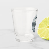 Meer van Bled Slovenië Shot Glas (Links)