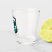 Meer van Bled Slovenië Shot Glas (Rechts)