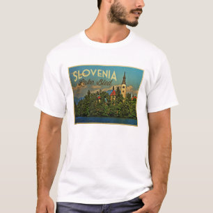 Meer van Bled Slovenië T-shirt