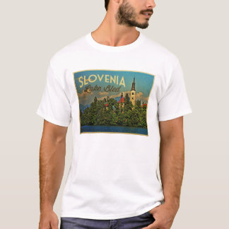 Meer van Bled Slovenië T-shirt