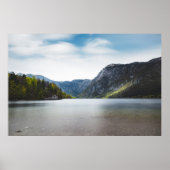 Meer van Bohinj, Slovenië Poster (Voorkant)