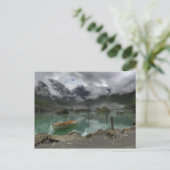 Meer van Bondhus Noorwegen Briefkaart (Staand voorkant)