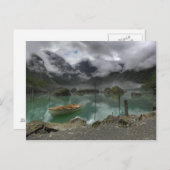 Meer van Bondhus Noorwegen Briefkaart (Voorkant / Achterkant)