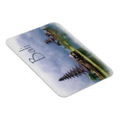 Meer van Bratanan Bali Indonesië Magneet (Rechterzijde)